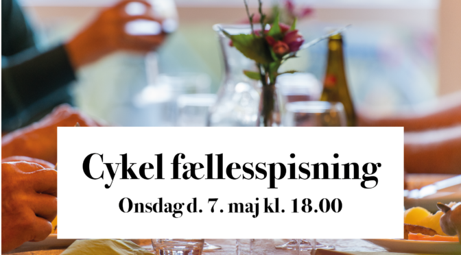 7/5 2025 Cykelfællesspisning